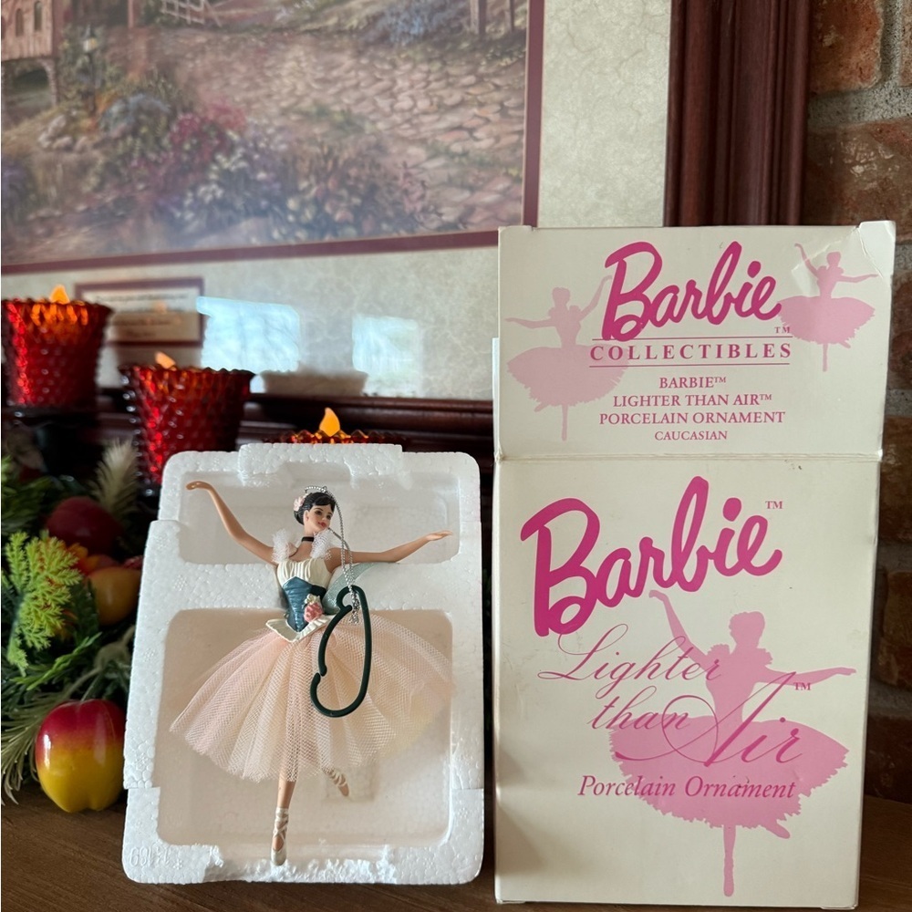 2001 Barbie Christmas Ornament